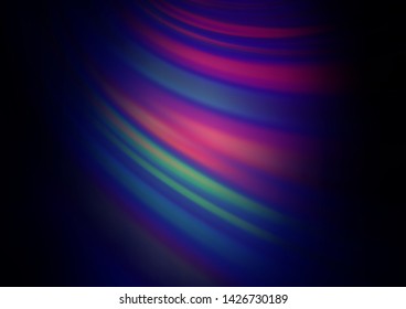 Dark Pink, Blue vector glossy abstract background. Shining colorful illustration in a Brand new style. The best blurred design for your business.