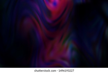 Dark Pink, Blue vector glossy abstract background. A completely new colored illustration in blur style. Smart design for your work.