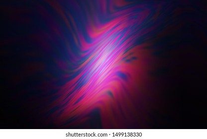 Dark Pink, Blue vector glossy abstract background. Abstract colorful illustration with gradient. The best blurred design for your business.
