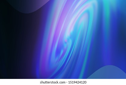 Dark Pink, Blue vector glossy abstract background. An elegant bright illustration with gradient. New design for your business.
