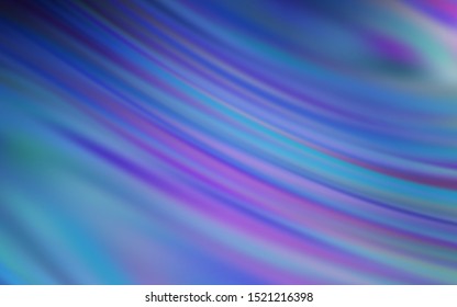 Dark Pink, Blue vector glossy abstract background. A completely new colored illustration in blur style. New style design for your brand book.
