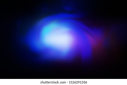 Dark Pink, Blue vector glossy abstract background. Abstract colorful illustration with gradient. New design for your business.