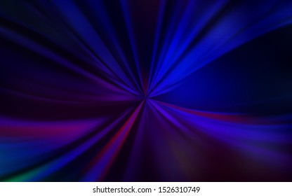 Dark Pink, Blue vector glossy abstract backdrop. A completely new colored illustration in blur style. Completely new design for your business.
