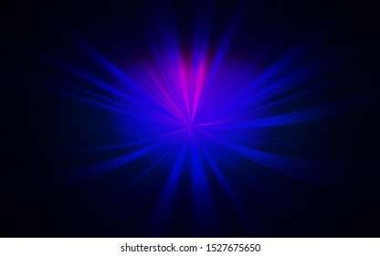 Dark Pink, Blue vector glossy abstract backdrop. A completely new colored illustration in blur style. The best blurred design for your business.