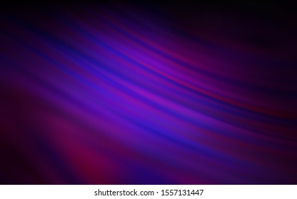 Dark Pink, Blue vector glossy abstract layout. Abstract colorful illustration with gradient. New design for your business.
