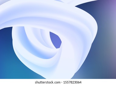Dark Pink, Blue vector glossy abstract background. Colorful abstract illustration with gradient. Completely new design for your business.
