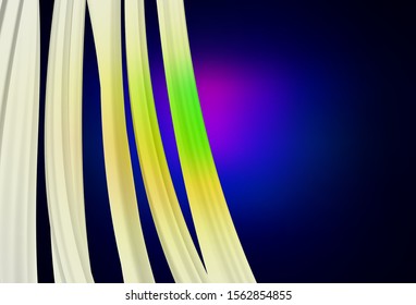 Dark Pink, Blue vector glossy abstract background. Modern abstract illustration with gradient. Blurred design for your web site.