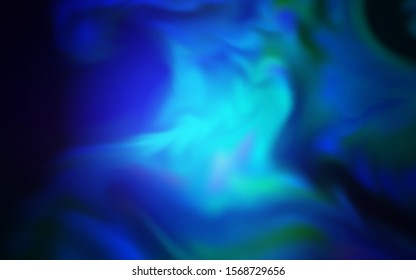 Dark Pink, Blue vector glossy abstract backdrop. Modern abstract illustration with gradient. New way of your design.