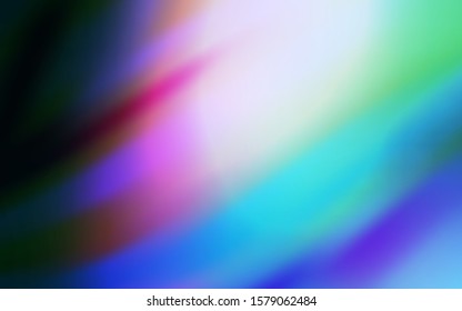 Dark Pink, Blue vector glossy abstract backdrop. An elegant bright illustration with gradient. Completely new design for your business.