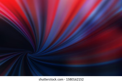 Dark Pink, Blue vector glossy abstract backdrop. New colored illustration in blur style with gradient. The best blurred design for your business.