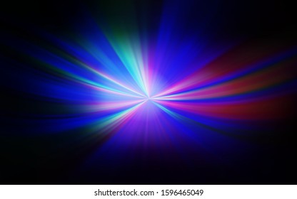 Dark Pink, Blue vector glossy abstract backdrop. Shining colored illustration in smart style. Elegant background for a brand book.