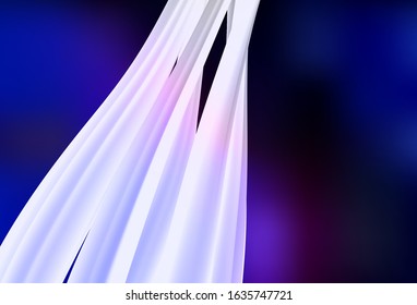 Dark Pink, Blue vector glossy abstract background. Shining colorful illustration in smart style. Background for a cell phone.