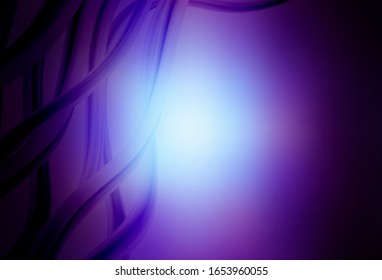 Color rosa oscuro, azul vector brillante fondo abstracto. Ilustración abstracta colorida con degradado. Nuevo diseño para su negocio.