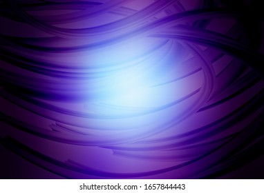 Dark Pink, Blue vector glossy abstract backdrop. Shining colorful illustration in smart style. New style design for your brand book.