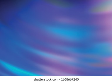 Diseño abstracto glamuroso de color rosa, azul vectorial. Ilustración abstracta brillante con diseño degradado. Nueva forma de tu diseño.