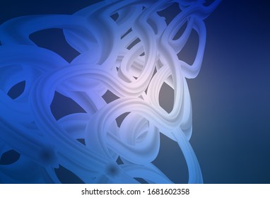 Color rosa oscuro, azul vector brillante fondo abstracto. Ilustración abstracta moderna con degradado. Diseño borroso para su sitio web.