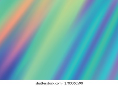 Dark Pink, Blue vector glossy abstract backdrop. Glitter abstract illustration with gradient design. Elegant background for a brand book.