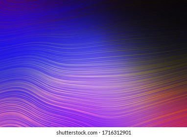 Color rosa oscuro, azul vector brillante fondo abstracto. Una ilustración de color completamente nueva en un estilo borroso. Diseño inteligente para su trabajo.