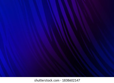 Pink oscuro, azul vector brillante fondo abstracto. Ilustración colorida abstracta con gradiente. Nuevo estilo para el diseño de su negocio.