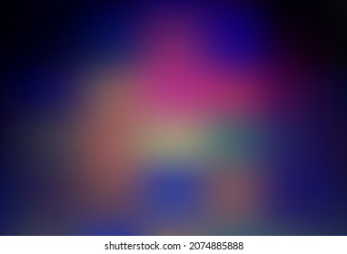 Dunkelrosa, blaue, Vektorgrafik-Glossy-abstrakte Vorlage. Kreative Illustration im Stil der Halbfone mit Farbverlauf. Intelligente Textur für Ihr Design.