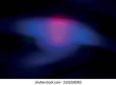 Dark Pink, Blue vector glossy abstract background. Colorful abstract illustration with gradient. New design for your business.