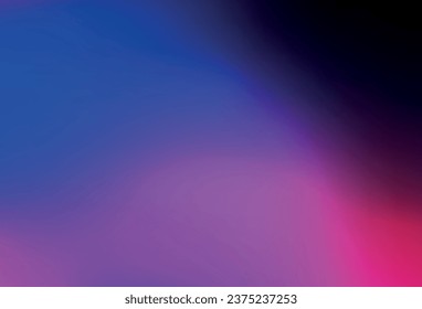 Pink oscuro, azul vector brillante fondo abstracto. Ilustración colorida abstracta con gradiente. Diseño inteligente para su trabajo.
