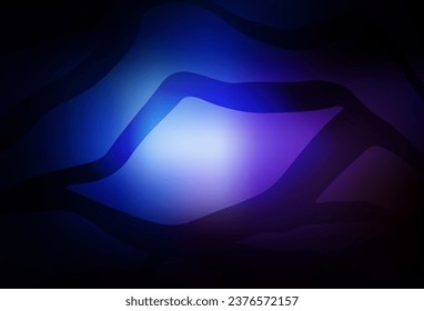 Dark Pink, Blue vector glossy abstract layout. An elegant bright illustration with gradient. Completely new design for your business.