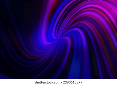 Dark Pink, Blue vector glossy abstract layout. Glitter abstract illustration with gradient design. Completely new design for your business.