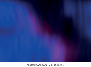 Dark Pink, Blue vector glossy abstract backdrop. New colored illustration in blur style with gradient. New way of your design.
