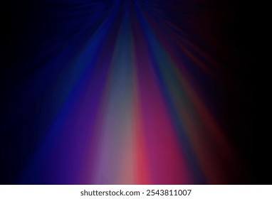Dark Pink, Blue vector glossy abstract backdrop. An elegant bright illustration with gradient. New design for your business.