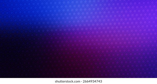 Dunkelrosa, blaues, glänzendes abstraktes Vektorcover. Eine vage abstrakte Illustration mit Farbverlauf. Die Vorlage kann als Hintergrund eines Mobiltelefons verwendet werden. 10 EPS