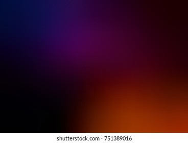 Dark Pink, Blue vector glossy abstract pattern. Glitter abstract illustration with an elegant design. A completely new design for your business.