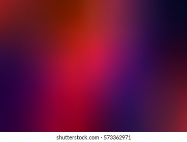 Dark Pink, Blue vector glow blurred background. Art design pattern. Glitter abstract illustration with elegant bright gradient design.