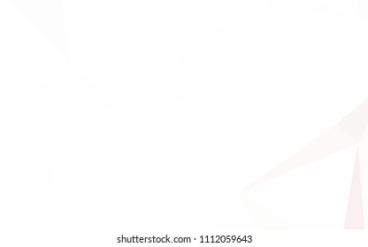 Dark Pink, Blue vector gradient triangles template. Polygonal abstract illustration with gradient. Completely new template for your banner.