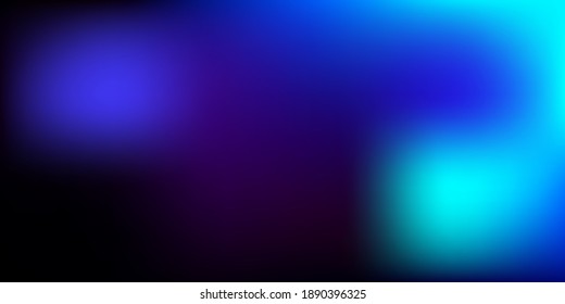 Dark Pink, Blue vector gradient blur texture. Modern elegant blur illustration with gradient. Your design for applications.