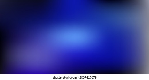 Dark pink, blue vector gradient blur backdrop. Shining colorful blur illustration in abstract style. Background for web designers.