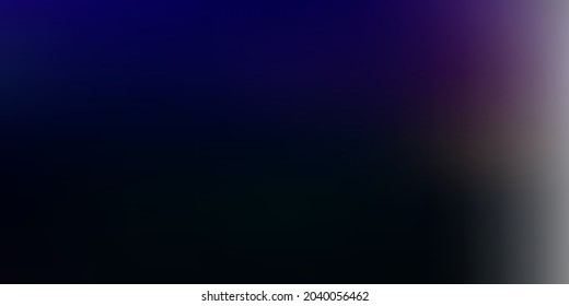 Dark pink, blue vector gradient blur background. Colorful illustration with gradient in abstract style. Sample for your designs.