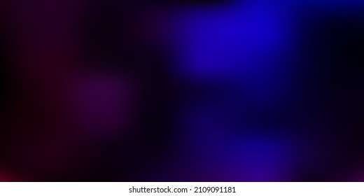 Dark pink  blue vector gradient blur background  Colorful illustration and gradient in abstract style  Modern design for your apps 