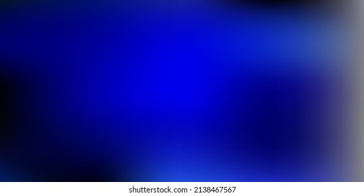 Dark pink, blue vector gradient blur pattern. Modern elegant blur illustration with gradient. Your design for applications.