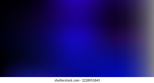 Dark pink, blue vector gradient blur pattern. Blurred abstract gradient illustration in simple style. Modern design for your apps.