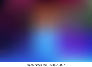 Dark pink, blue vector gradient blur background. Blurred abstract gradient illustration in simple style. Your business gesign.