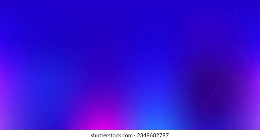 Dark Pink, Blue vector gradient blur backdrop. Abstract colorful illustration with blur gradient. Your design for applications.