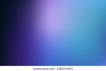 Dark pink, blue vector gradient blur backdrop. Colorful abstract illustration with blur gradient. Background for mobile phones.