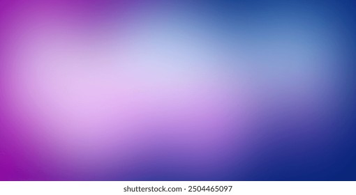 Dark pink, blue vector gradient blur backdrop. Colorful abstract illustration with blur gradient. Sample for your designs.