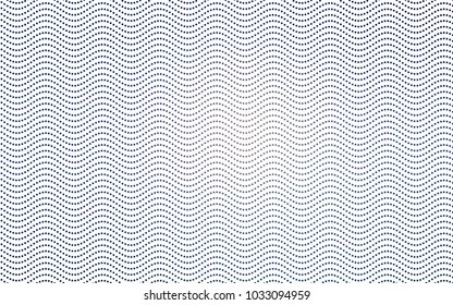 Dark Pink, Blue vector illustration which consist of circles. Dotted gradient design for your business. Creative geometric background in halftone style with colored spots.