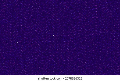 Dark Pink, Blue vector illustration which consist of circles. Dotted gradient design for your business. Creative geometric background in halftone style with colored spots.