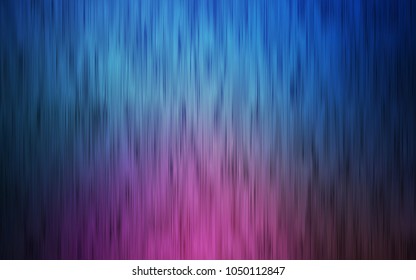 Dark Pink, Blue vector layout with flat lines. Shining colored illustration with narrow lines. The template can be used as a background.