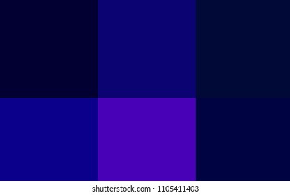 Dark Pink, Blue vector layout with set of colors. Abstract palette with samples of rainbow colors. Template of colors for smart designers.