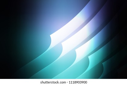 Dark Pink, Blue vector layout with flat lines. Modern geometrical abstract illustration with Lines. The pattern for ad, booklets, leaflets.