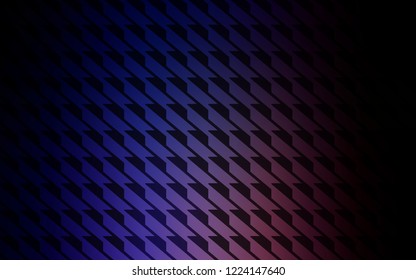 Dark Pink, Blue vector layout with flat lines. Blurred decorative design in simple style with lines. Smart design for your business advert.